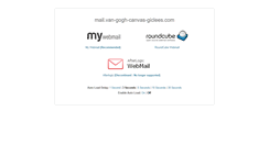 Desktop Screenshot of mail.van-gogh-canvas-giclees.com